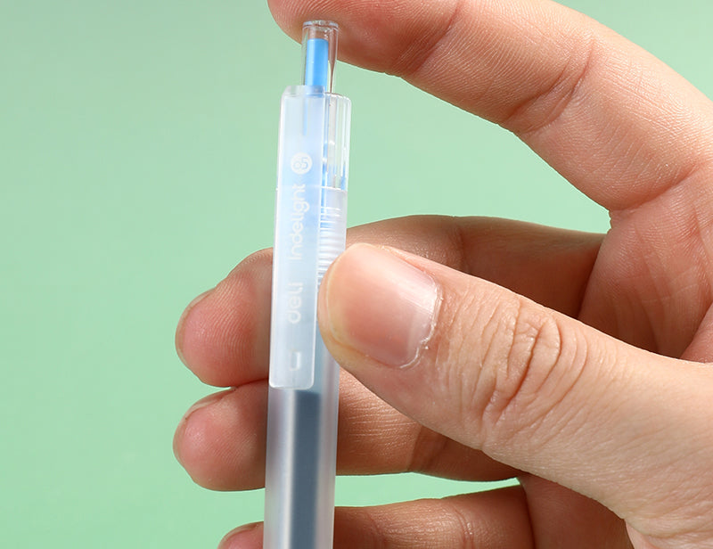 PIX CU GEL CU MECANISM 0.5MM ALBASTRU-TURCOAZ DELI