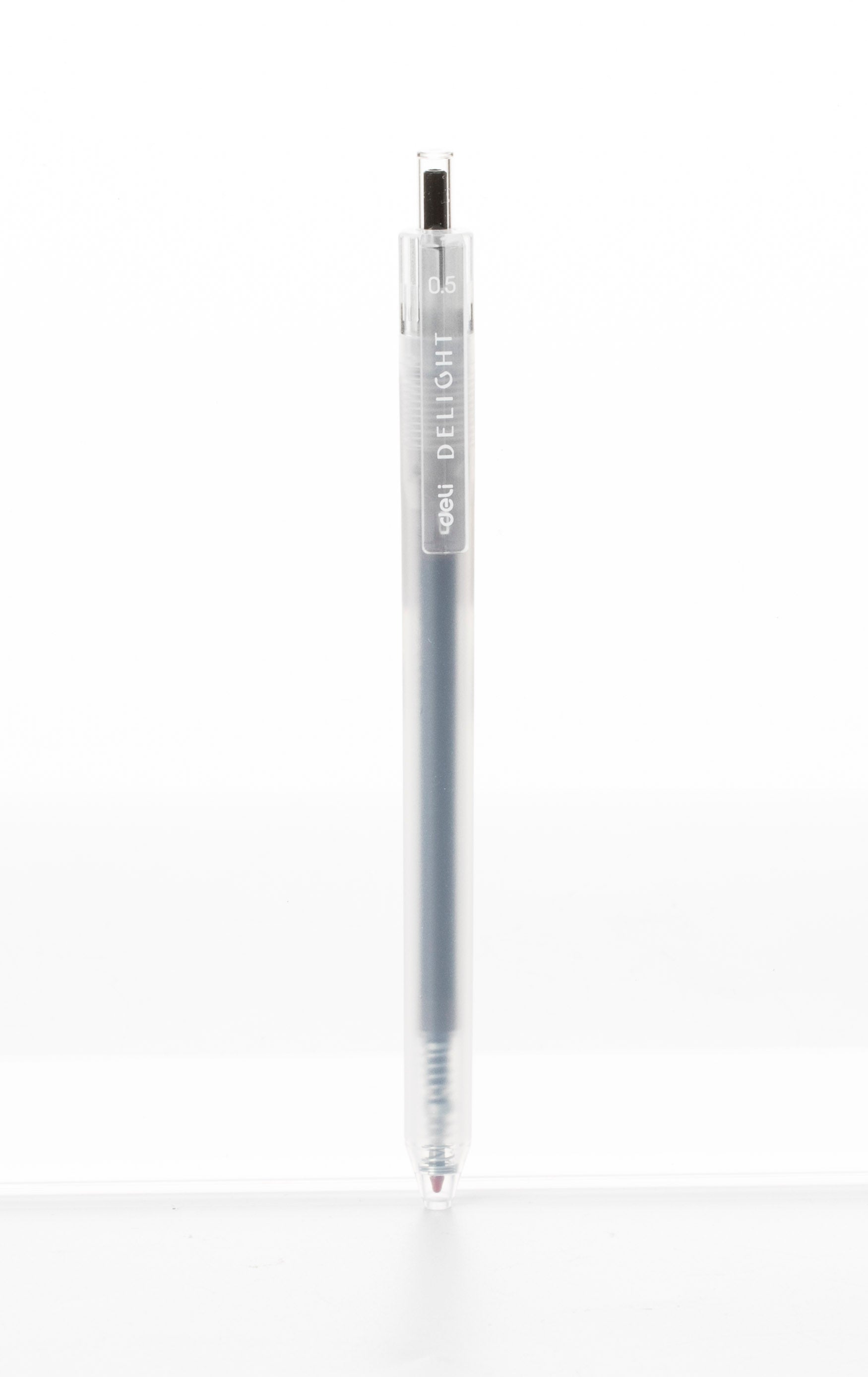 PIX CU GEL CU MECANISM 0.5MM NEGRU DELIGHT DELI