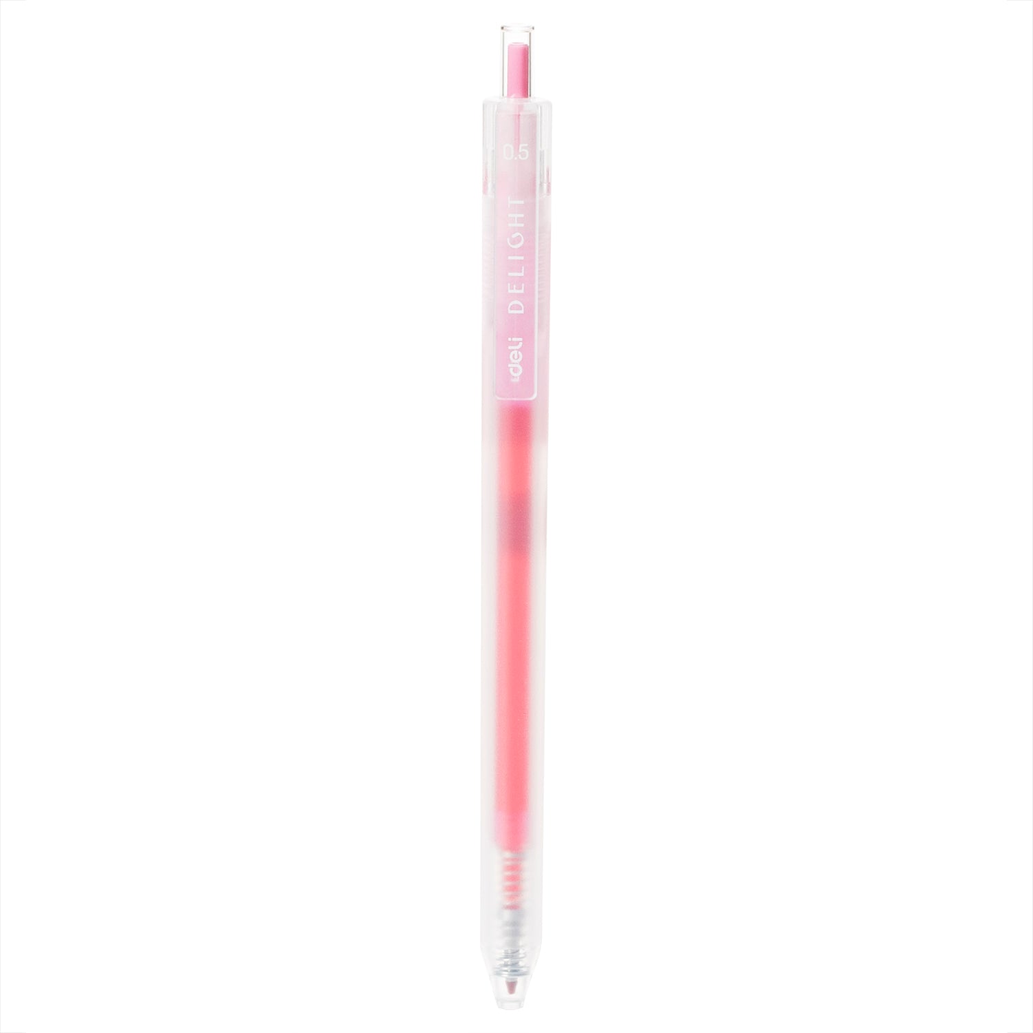 PIX CU GEL CU MECANISM 0.5MM ROZ DELIGHT DELI