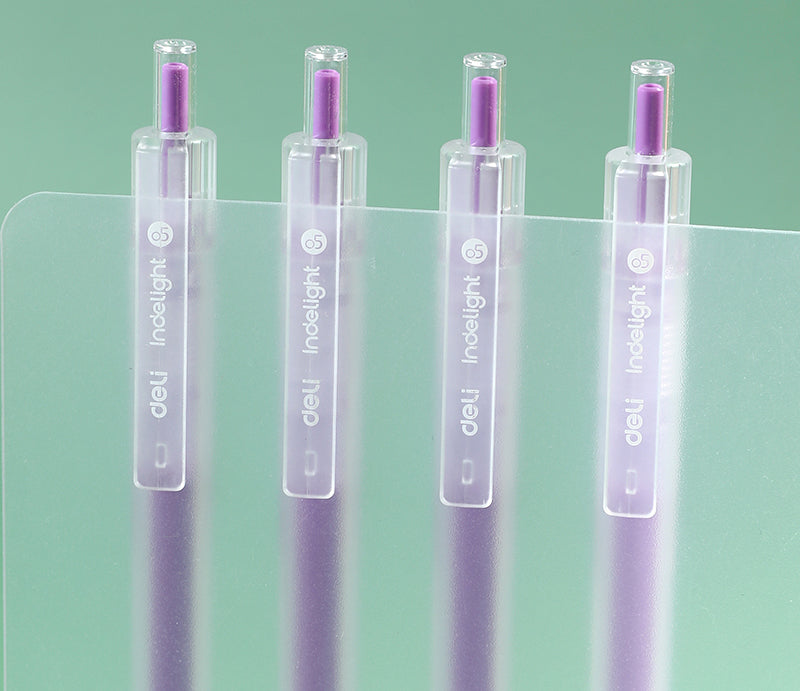 PIX CU GEL CU MECANISM 0.5MM VIOLET PURPURIU DELI
