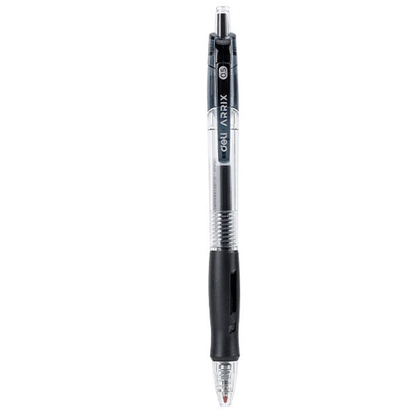 PIX CU GEL SI MECANISM 0.5MM NEGRU ARRIX DELI