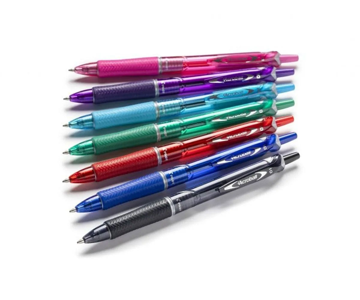 PIX CU MECANISM 1.0MM ACROBALL CLIPS ALBASTRU PILOT