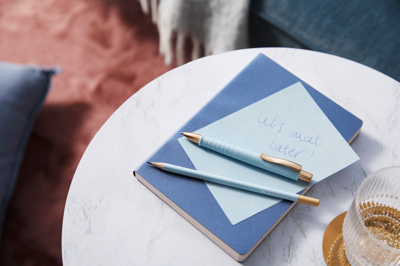 PIX CU MECANISM BLEU-AURIU POLY BALL XB URBAN FABER-CASTELL