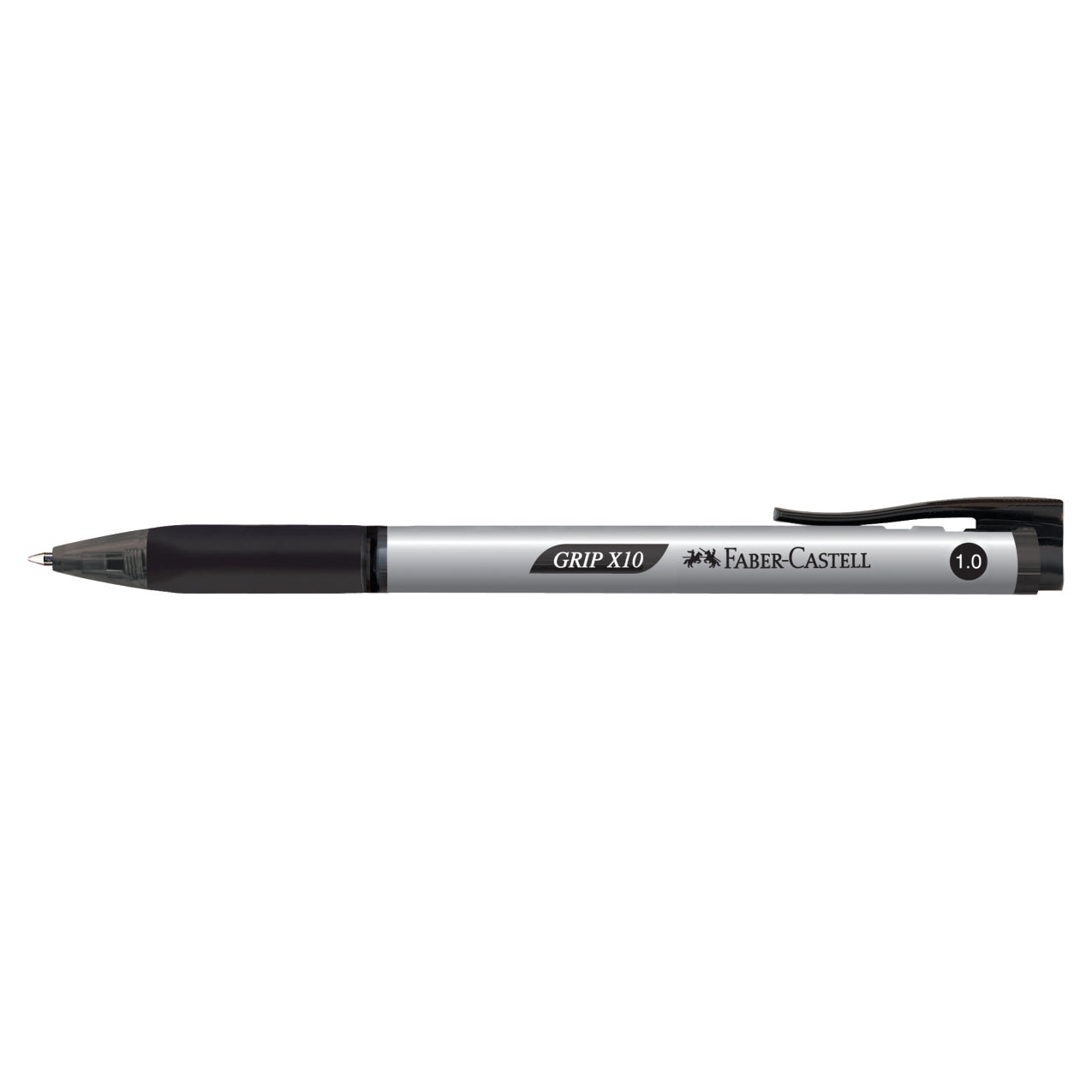 PIX CU MECANISM NEGRU GRIP X10 2 FABER-CASTELL