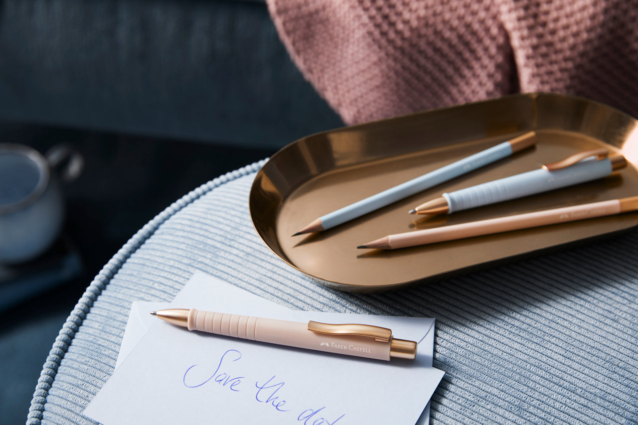 PIX CU MECANISM ROSE-AURIU POLY BALL XB URBAN FABER-CASTELL