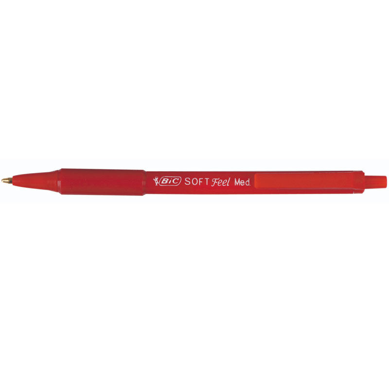 PIX CU MECANISM ROSU SOFT FEEL BIC