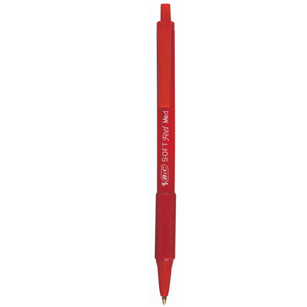 PIX CU MECANISM ROSU SOFT FEEL BIC