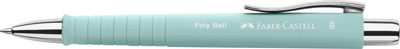 PIX CU MECANISM SI GRIP BLEU CARAIBE POLY BALL FABER-CASTELL