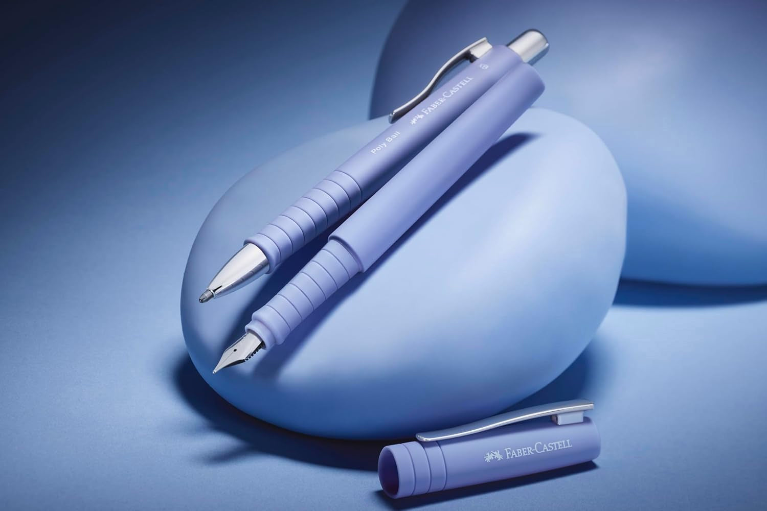 PIX CU MECANISM SI GRIP LILA IRIS 2025 POLY BALL FABER-CASTELL