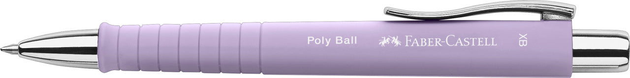PIX CU MECANISM SI GRIP LILA POLY BALL FABER-CASTELL