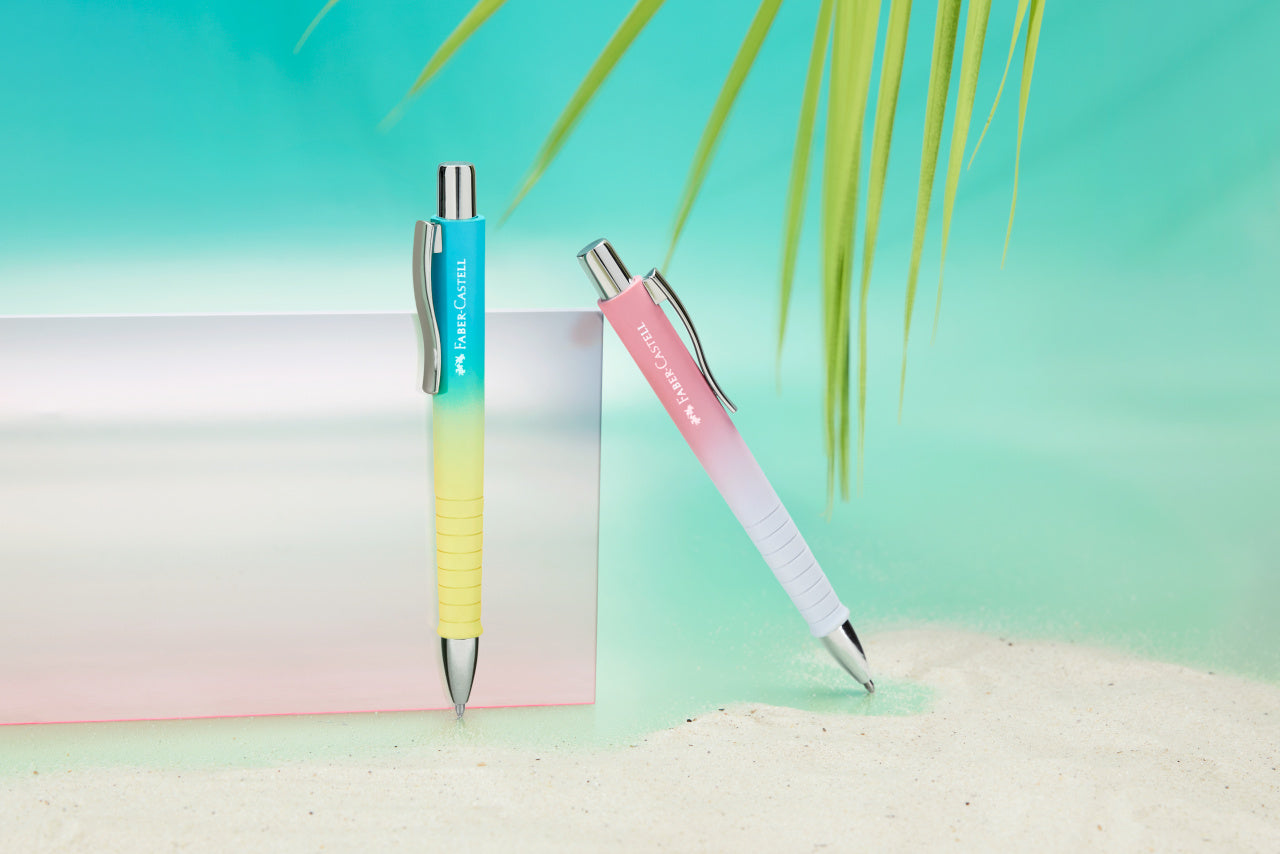 PIX CU MECANISM SUMMER EDITION SUNRISE POLY BALL XB URBAN FABER-CASTELL