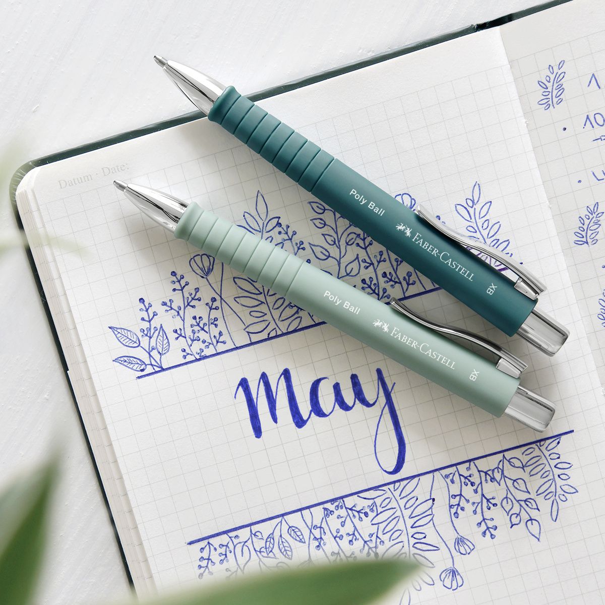 PIX CU MECANISM VERDE SMARALD POLY BALL XB FABER-CASTELL