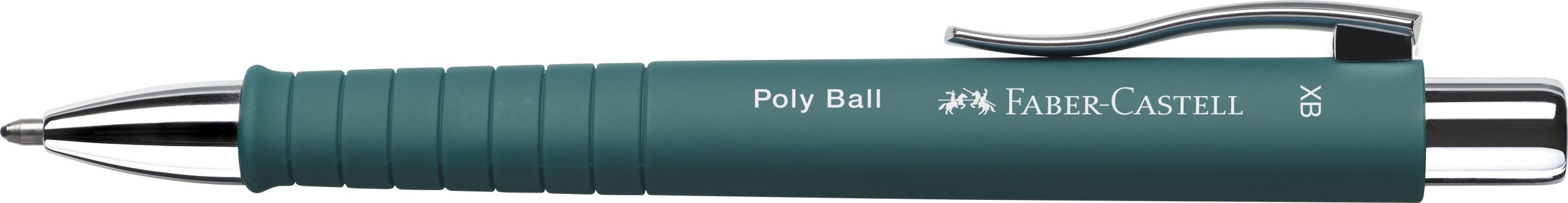 PIX CU MECANISM VERDE SMARALD POLY BALL XB FABER-CASTELL