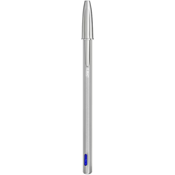 PIX METALIC CU MECANISM ALBASTRU + 2 REZERVE BIC