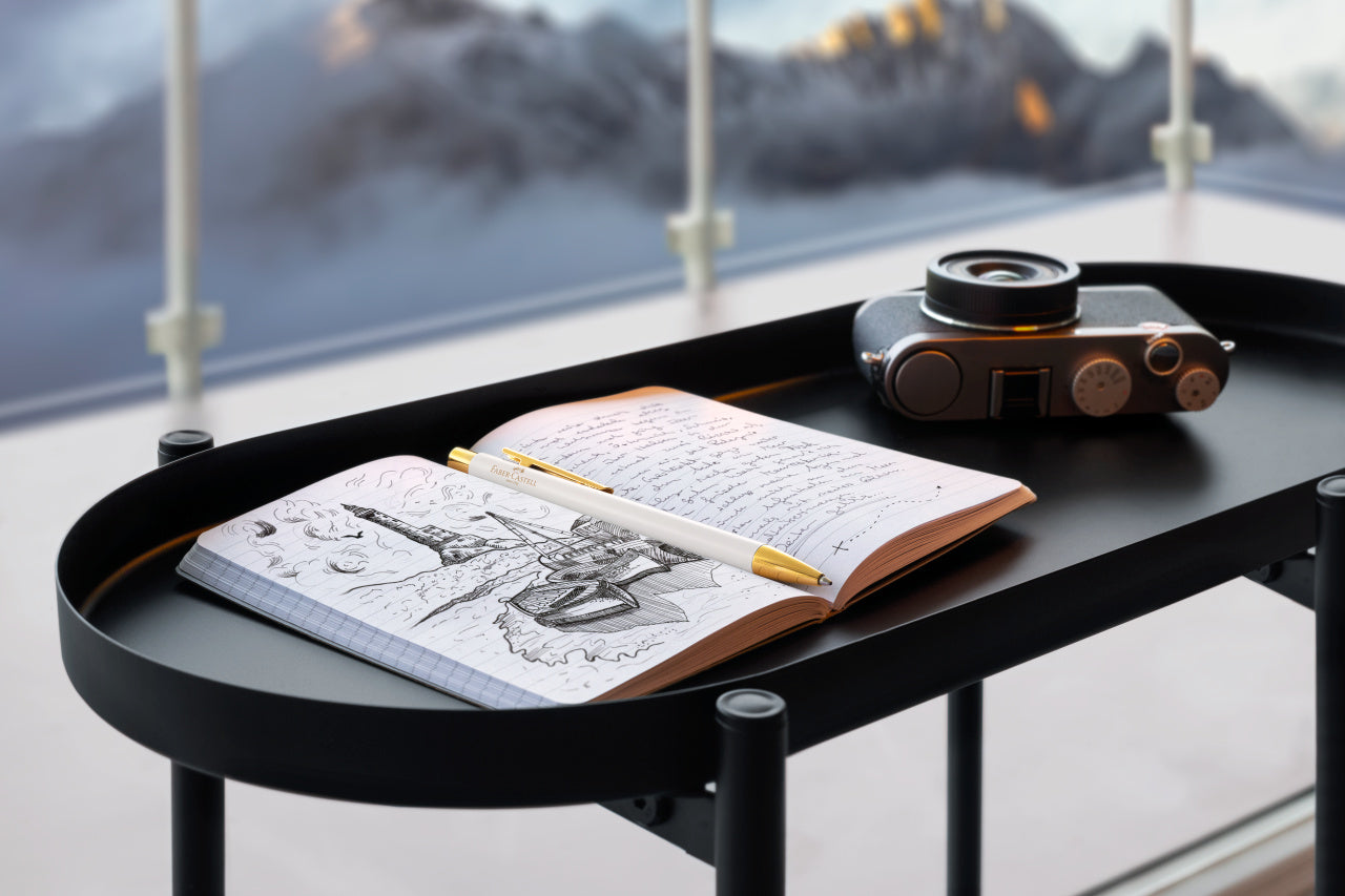 PIX NEO SLIM CREM GOLD FABER-CASTELL