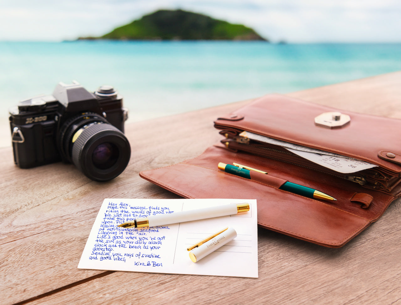 PIX NEO SLIM VERDE FOREST GOLD FABER-CASTELL