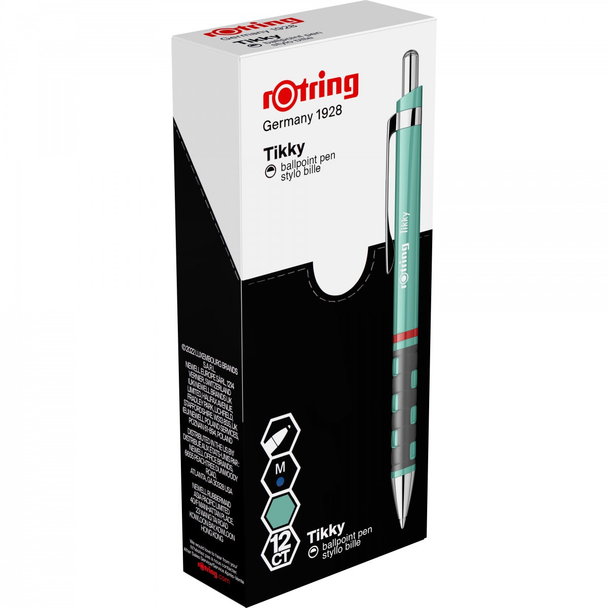PIX TIKKY 3 ALBASTRU SIDEFAT ROTRING
