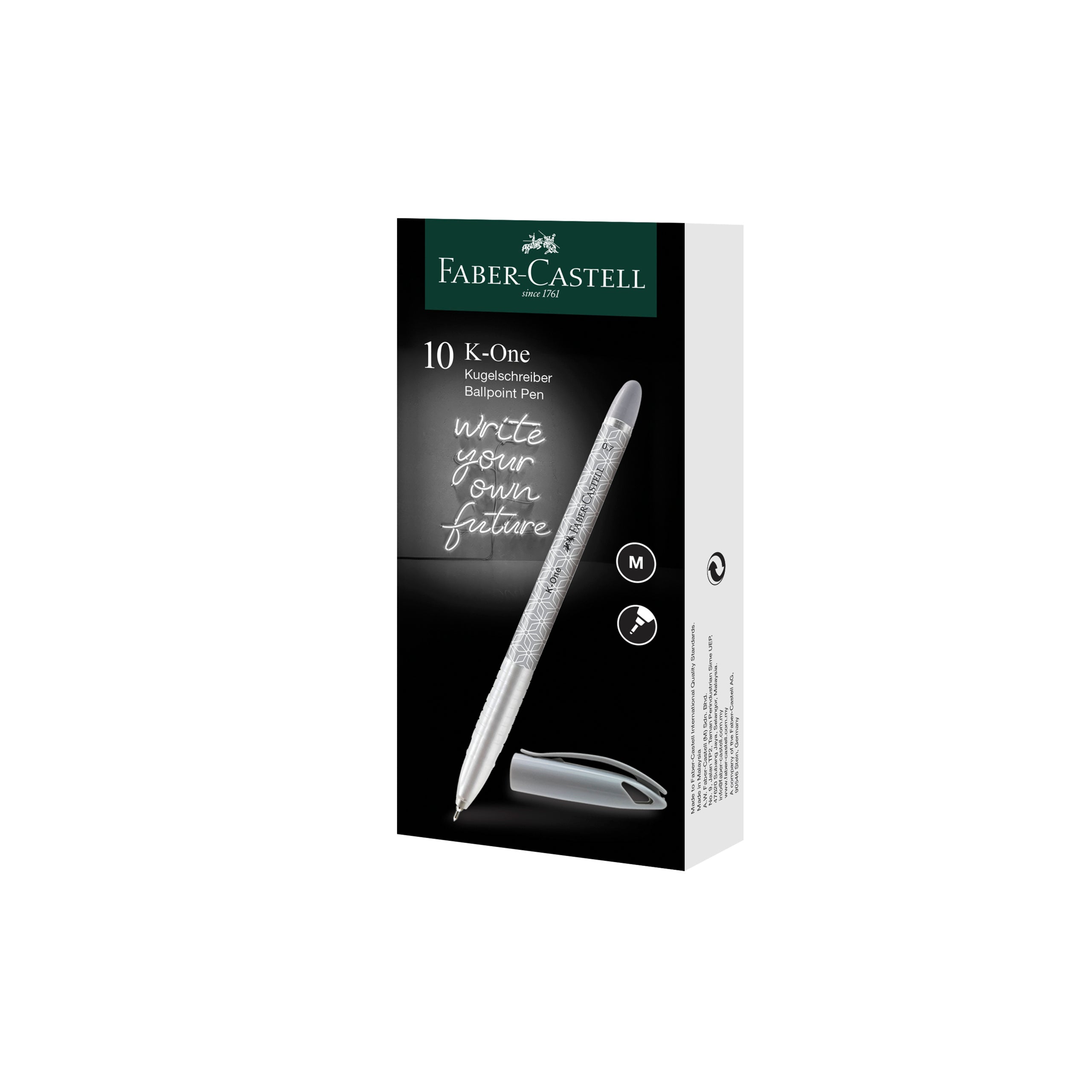 PIX UNICA FOLOSINTA 0.7MM NEGRU K1 FABER-CASTELL