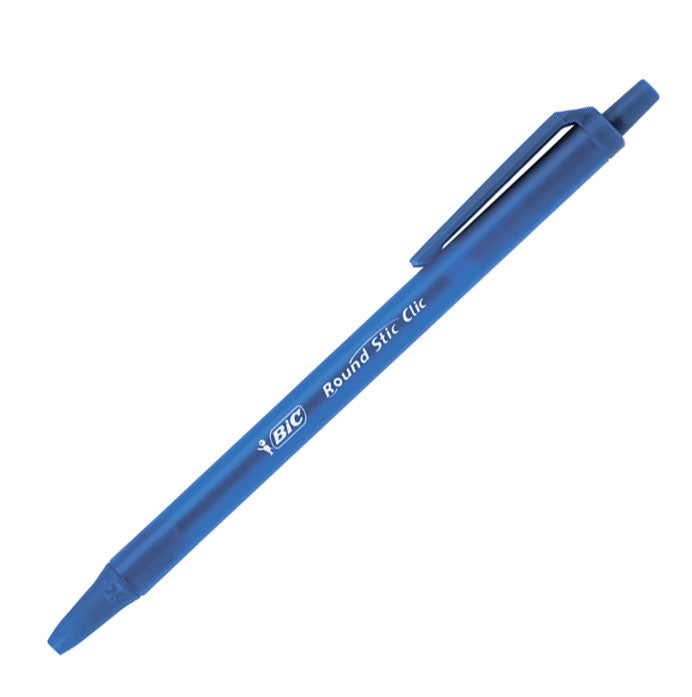 PIX UNICA FOLOSINTA ALBASTRU ROUND STIC CLIC BIC