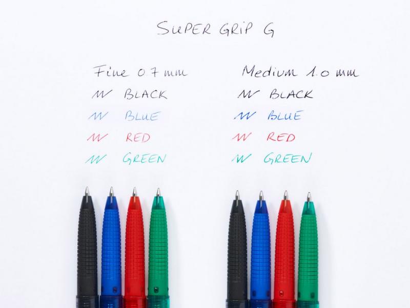 PIX UNICA FOLOSINTA GRIP 1MM SUPERGRIP G VIOLET PILOT