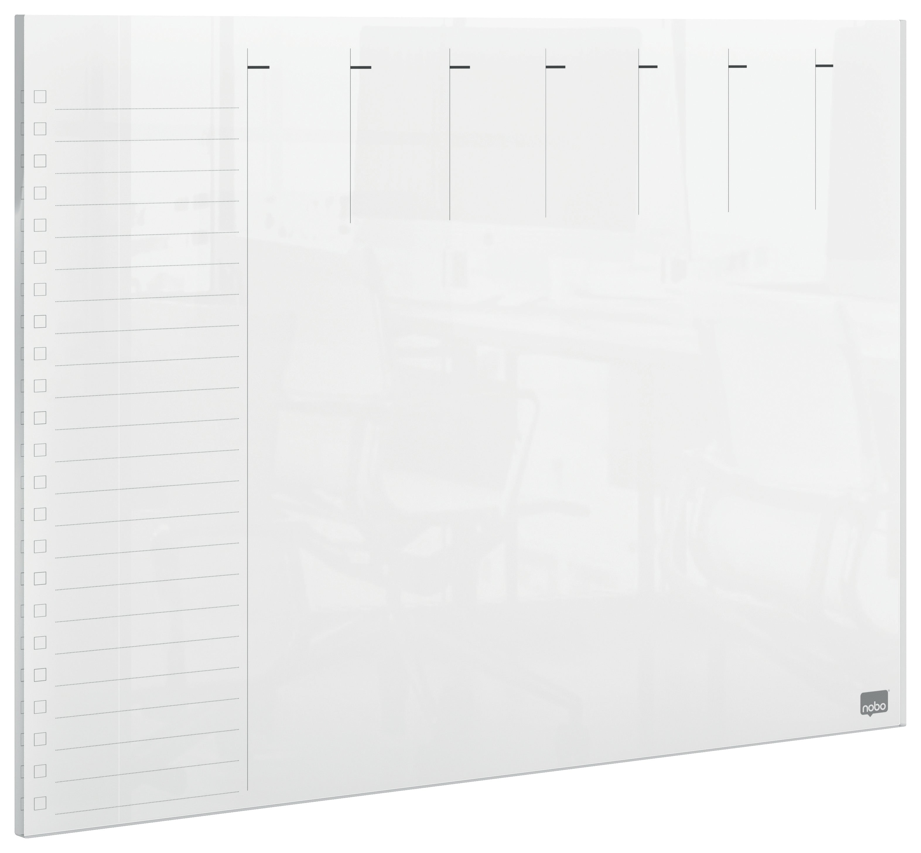 PLANNER SAPTAMANAL ACRYLIC A4 NOBO