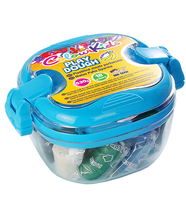 PLASTILINA 18 CULORI 530 GR COLOUR KIDS PIGNA