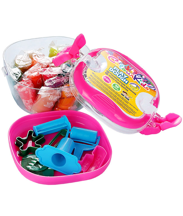PLASTILINA 18 CULORI 530 GR COLOUR KIDS PIGNA
