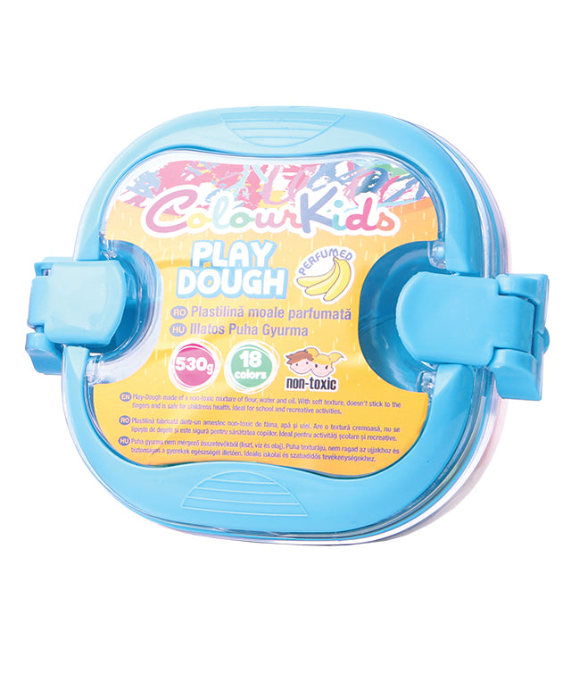 PLASTILINA 18 CULORI 530 GR COLOUR KIDS PIGNA