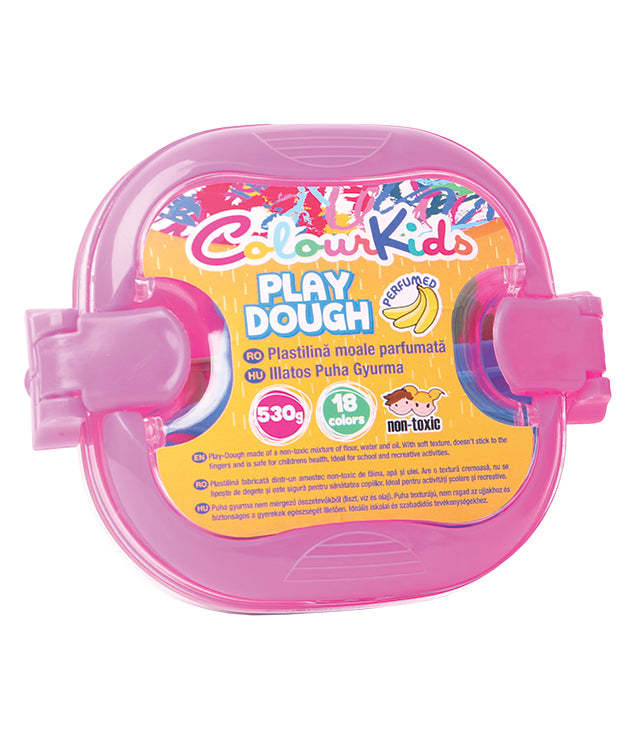 PLASTILINA 18 CULORI 530 GR COLOUR KIDS PIGNA
