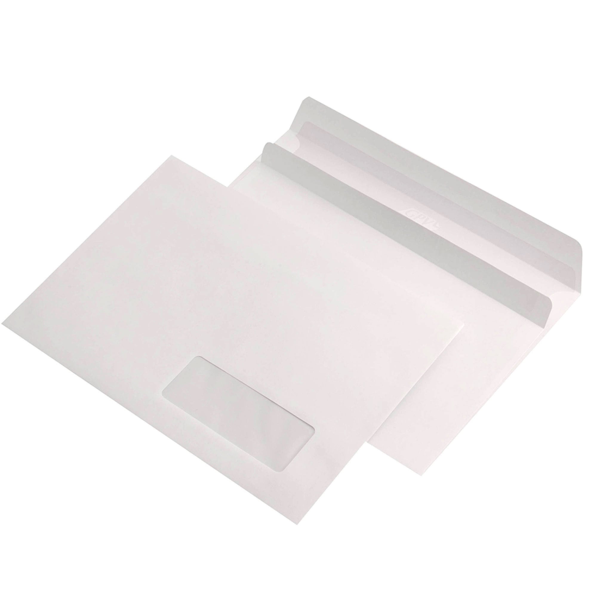PLIC C5 AUTOAD FER DR 35*90MM 80G 162*229MM ALB TIP T SET 25 GPV