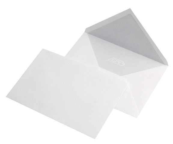 PLIC C6 GUMAT 70G 114*162MM CLAPA V ALB 25/S GPV