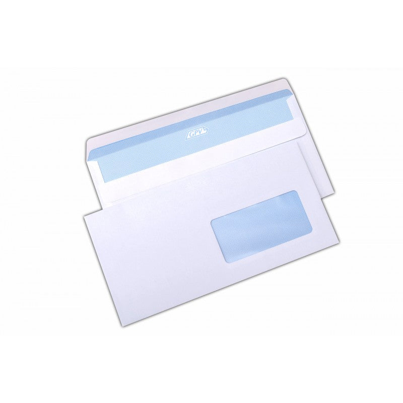 PLIC DL AUTOAD FER DR 45*90MM 80G 110*220MM ALB GPV