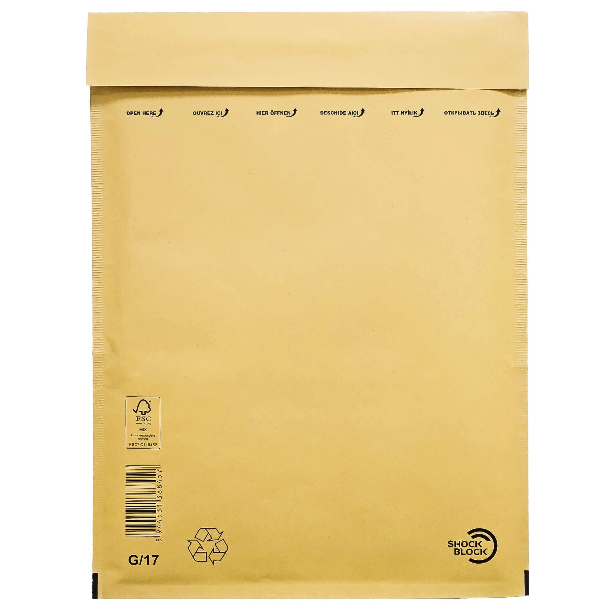 PLIC PERNA AER G/17 EXT-250*350MM/INT-230*340MM MARO GPV