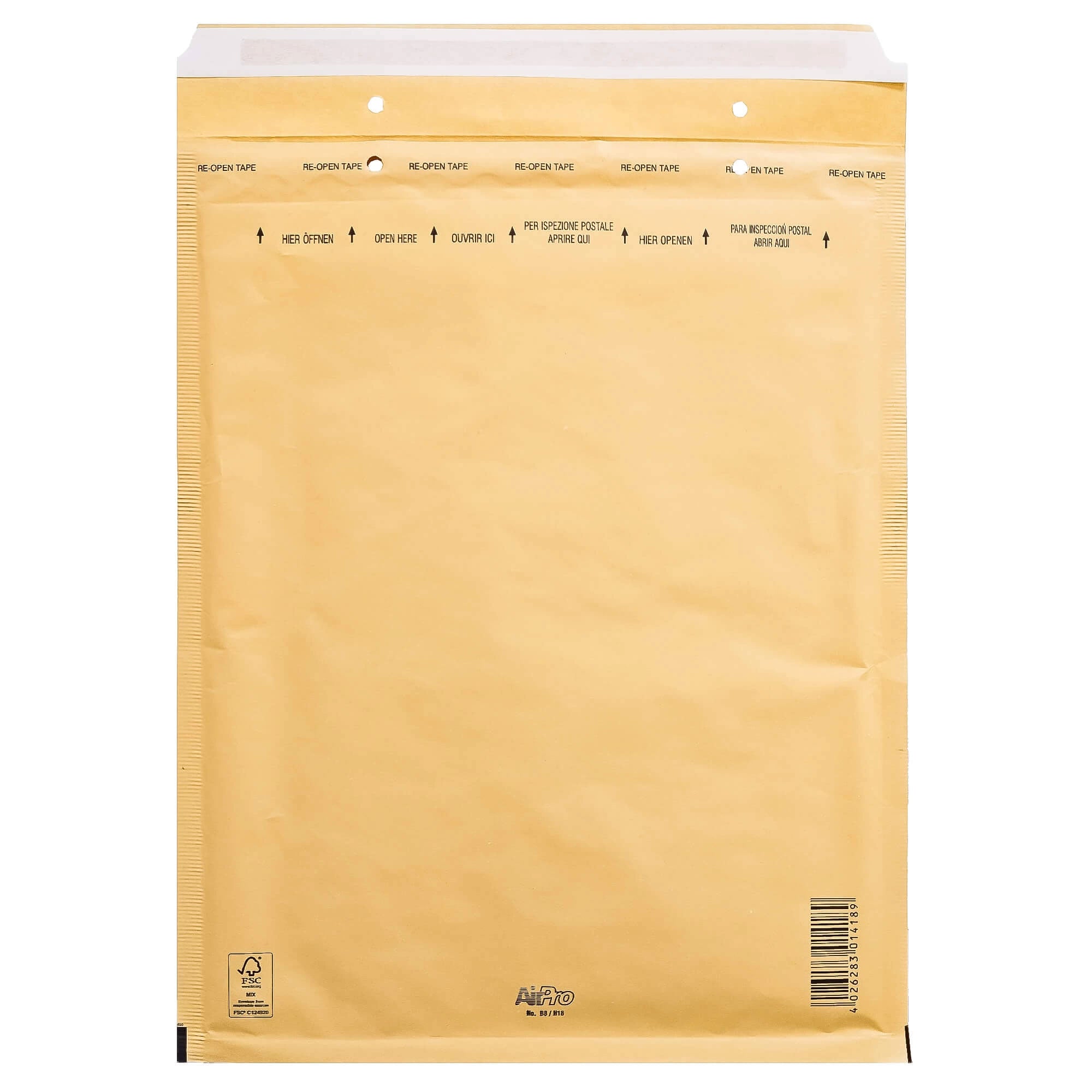 PLIC PERNA AER H/18 EXT-290*370MM/INT-270*360MM MARO GPV