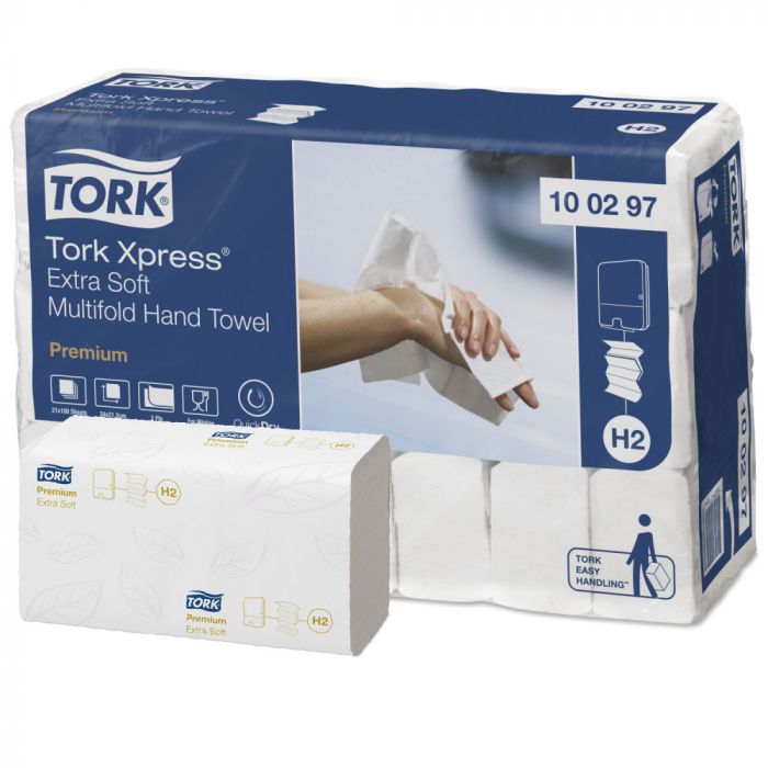 PROSOAPE HARTIE ALBE IN Z 2STR 100/SET TORK XPRESS EXTRA SOFT
