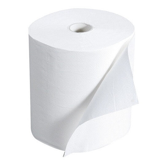 PROSOP HARTIE ALB ROLA 2STR 150M 6/SET GREEN JUMBO