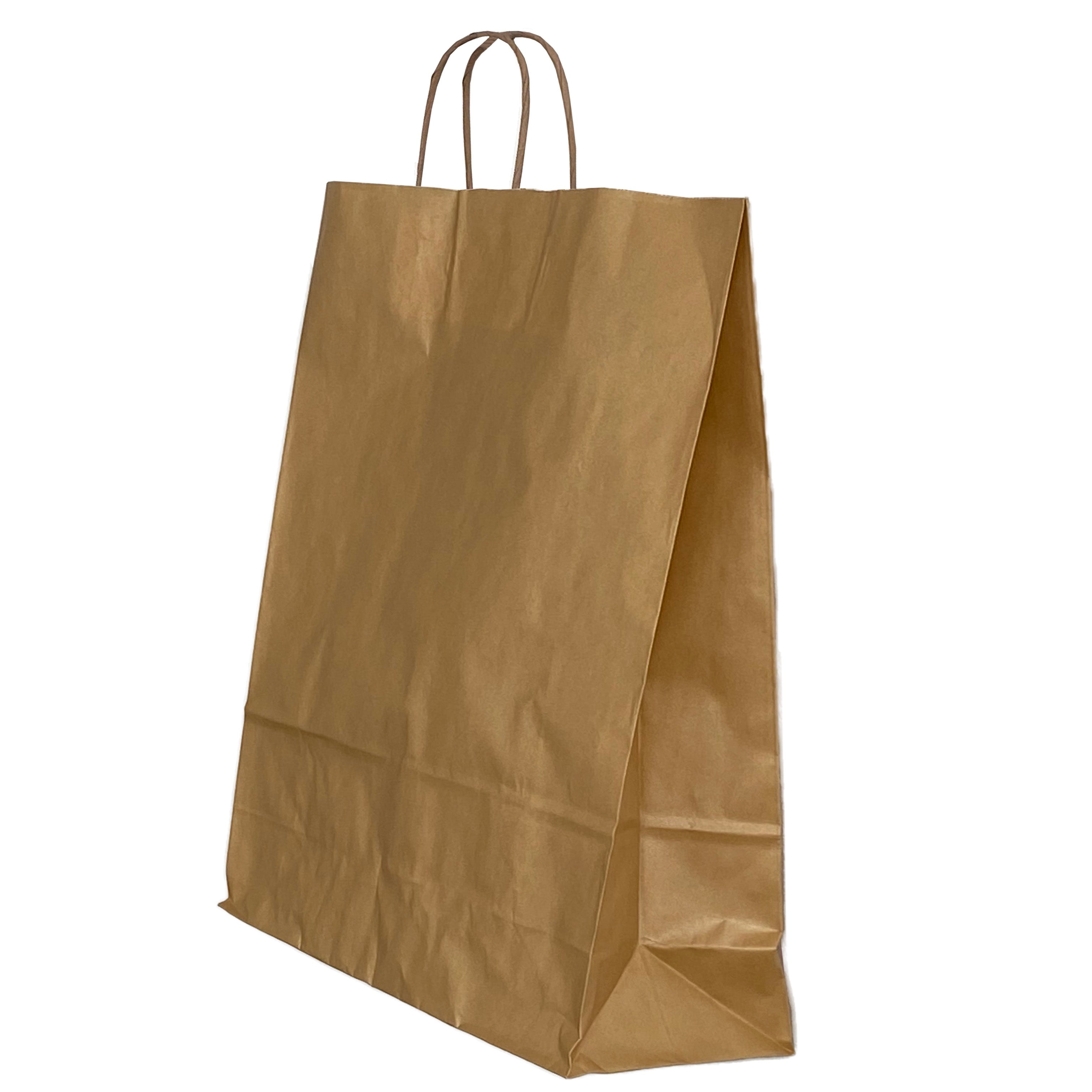 PUNGA HARTIE MANER RASUCIT 26 x 12 x 35 CM AURIU/ALB PAPIROTI