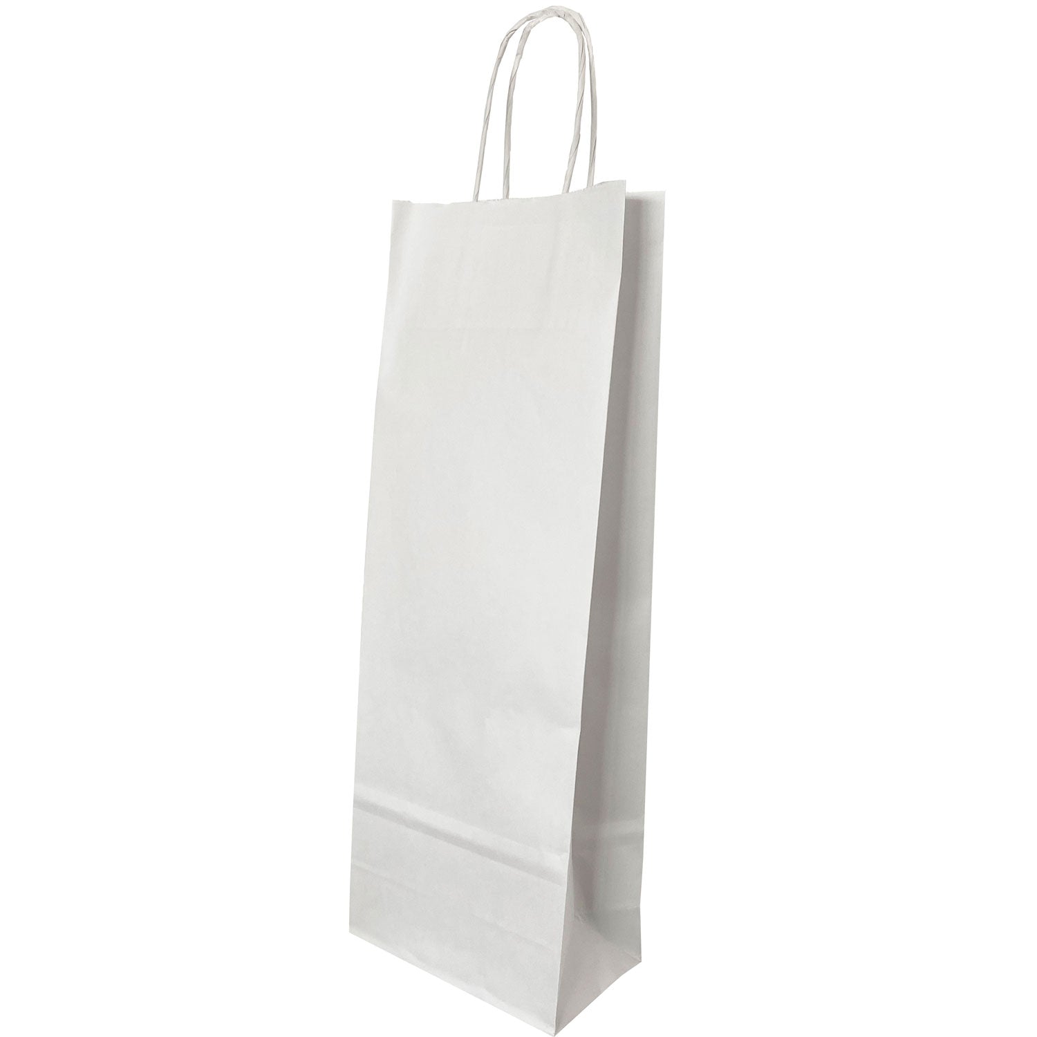 PUNGA HARTIE STICLE  MANER RASUCIT 14 x 8 x 39 CM ALB/ALB PAPIROTI