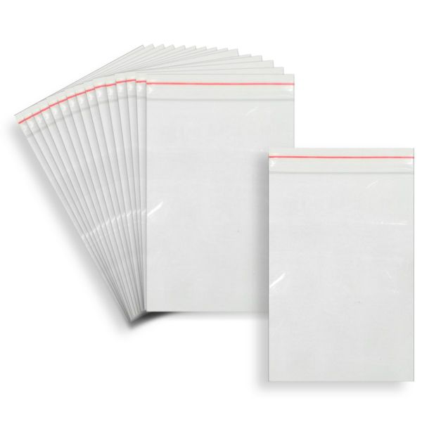 PUNGI CU INCHIDERE ZIP 150*250MM 100/SET