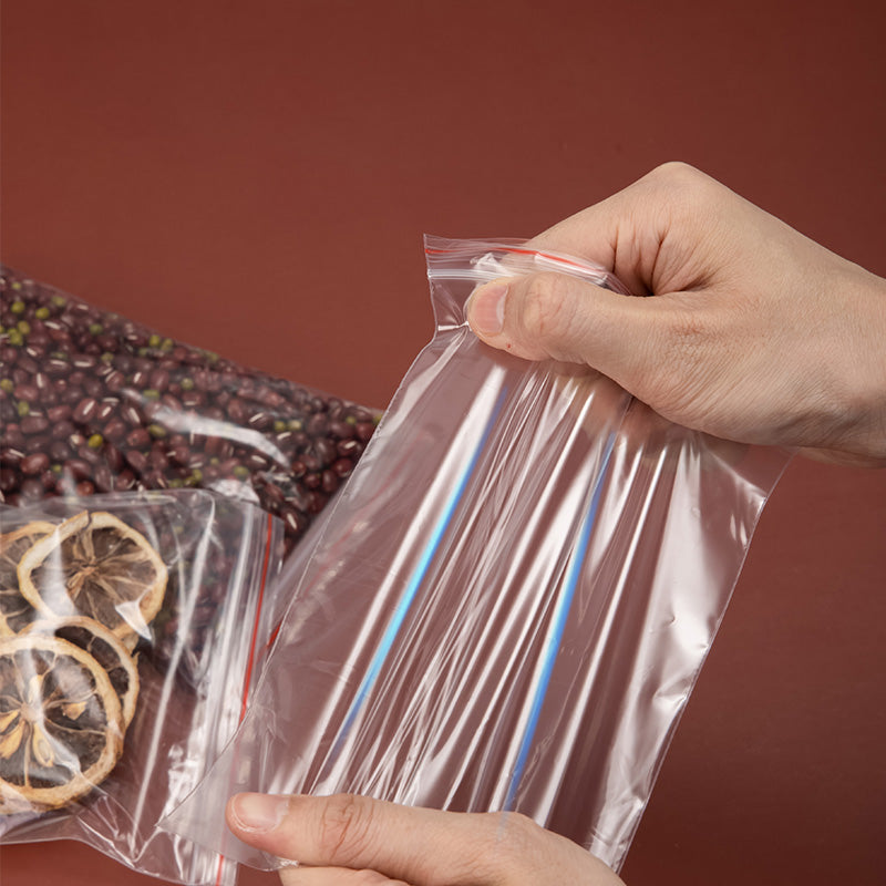 PUNGI CU INCHIDERE ZIP 160*120MM 100/SET