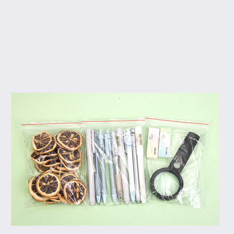 PUNGI CU INCHIDERE ZIP 160*120MM 100/SET