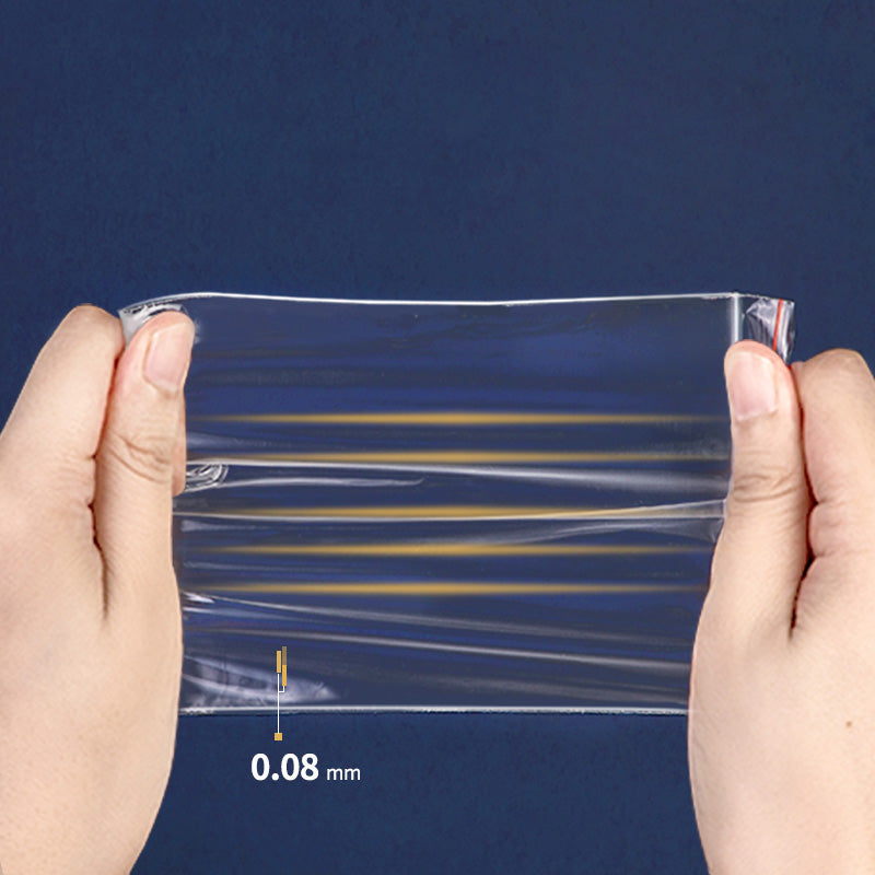 PUNGI CU INCHIDERE ZIP 190*140MM 100/SET