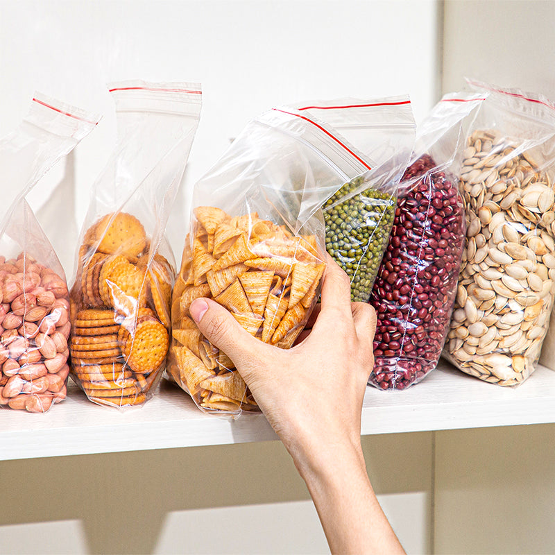 PUNGI CU INCHIDERE ZIP 190*140MM 100/SET