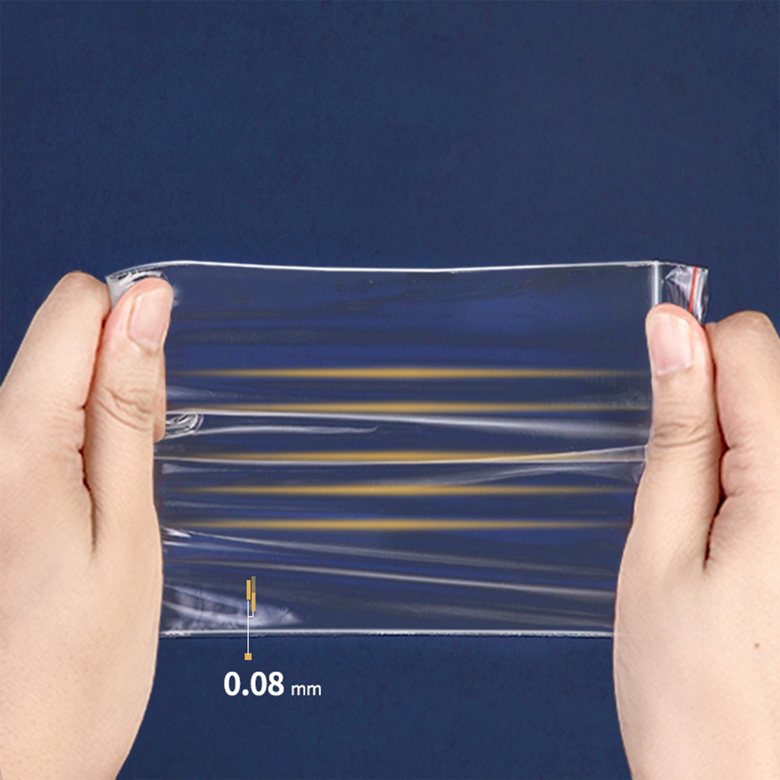 PUNGI CU INCHIDERE ZIP 95*70MM 100/SET