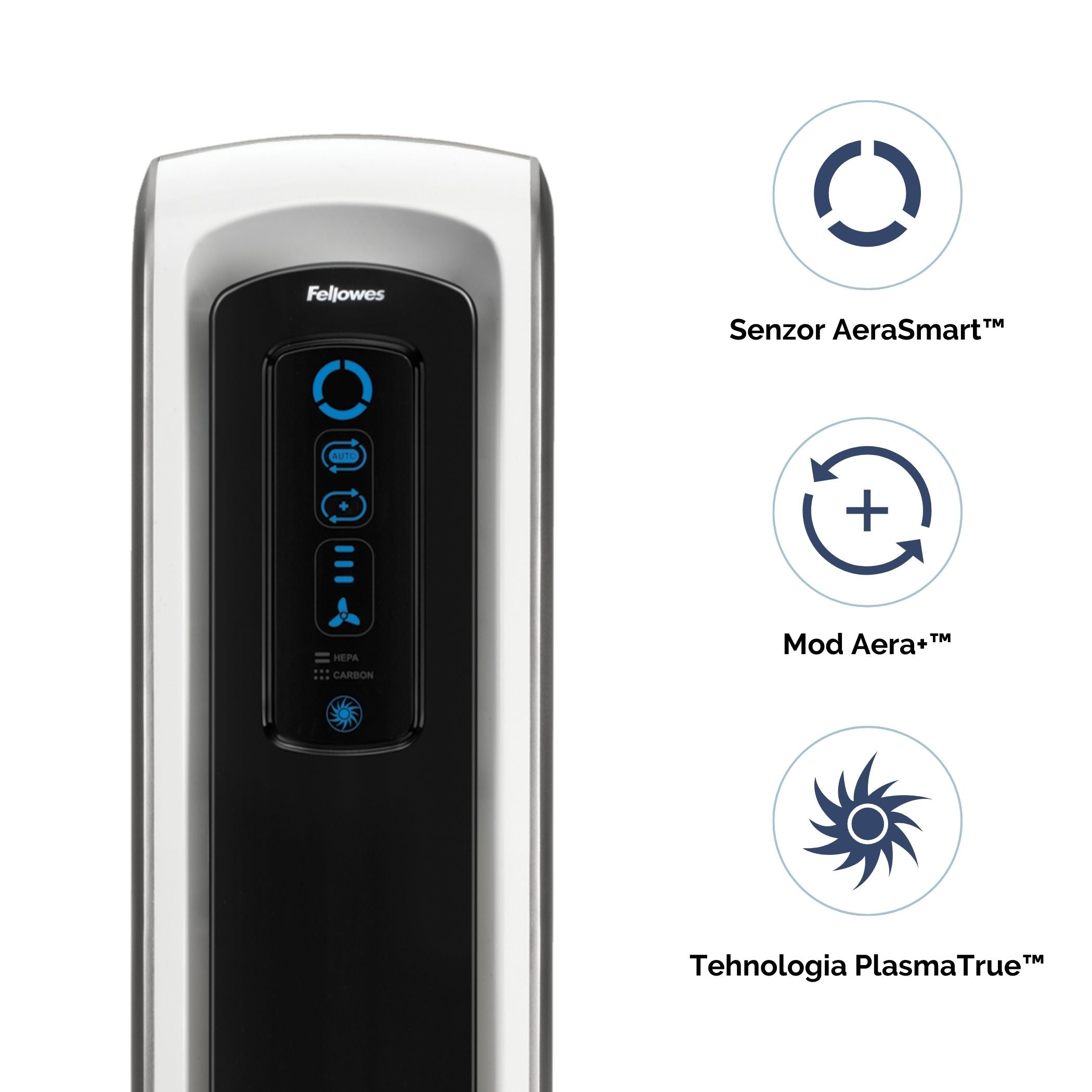 PURIFICATOR AER AERAMAX DX5 18MP FELLOWES