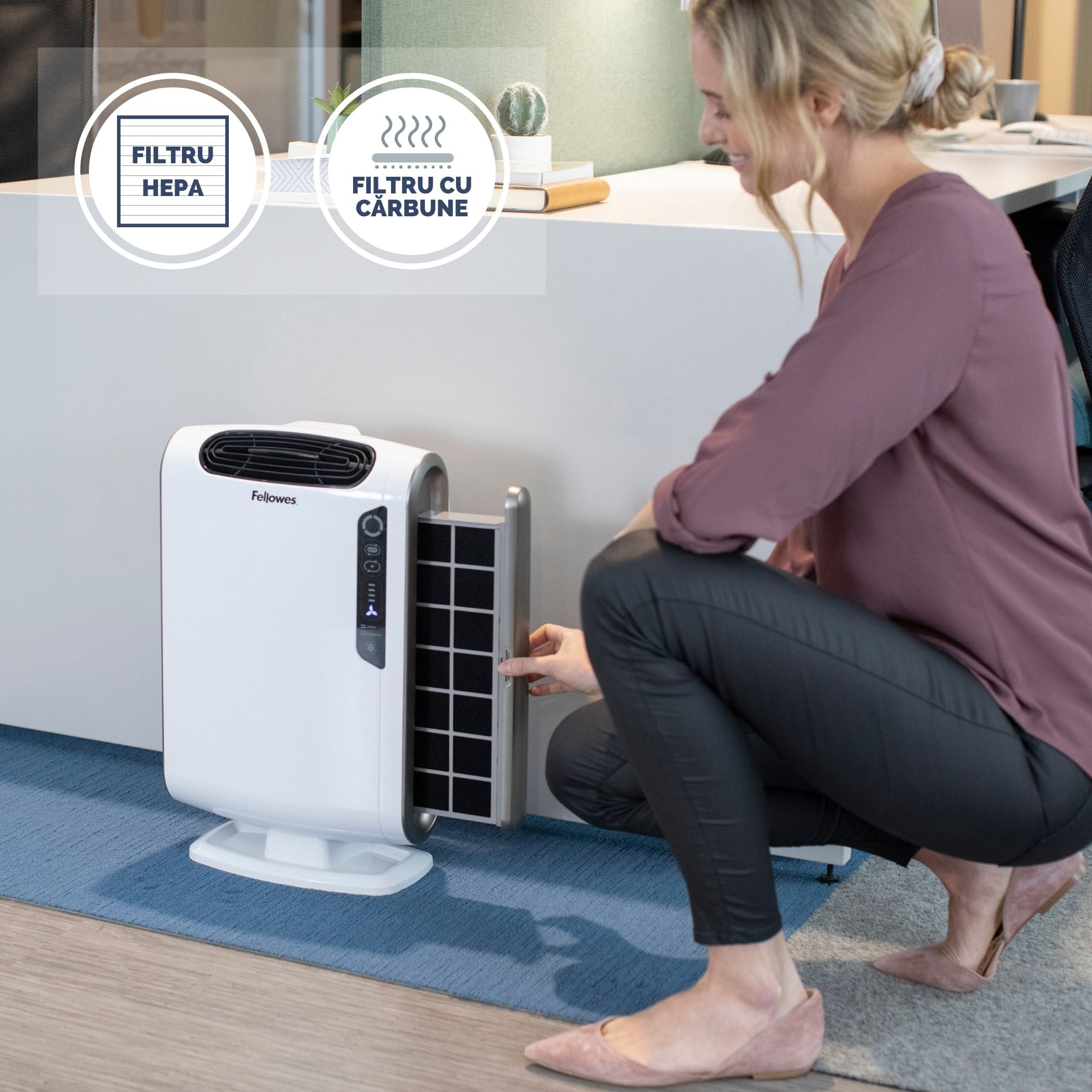 PURIFICATOR AER AERAMAX DX55 36MP FELLOWES