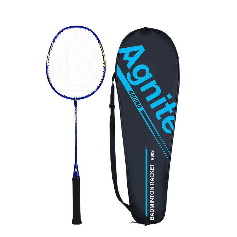 RACHETA BADMINTON DIN FIBRA DE STICLA 68MM DELI