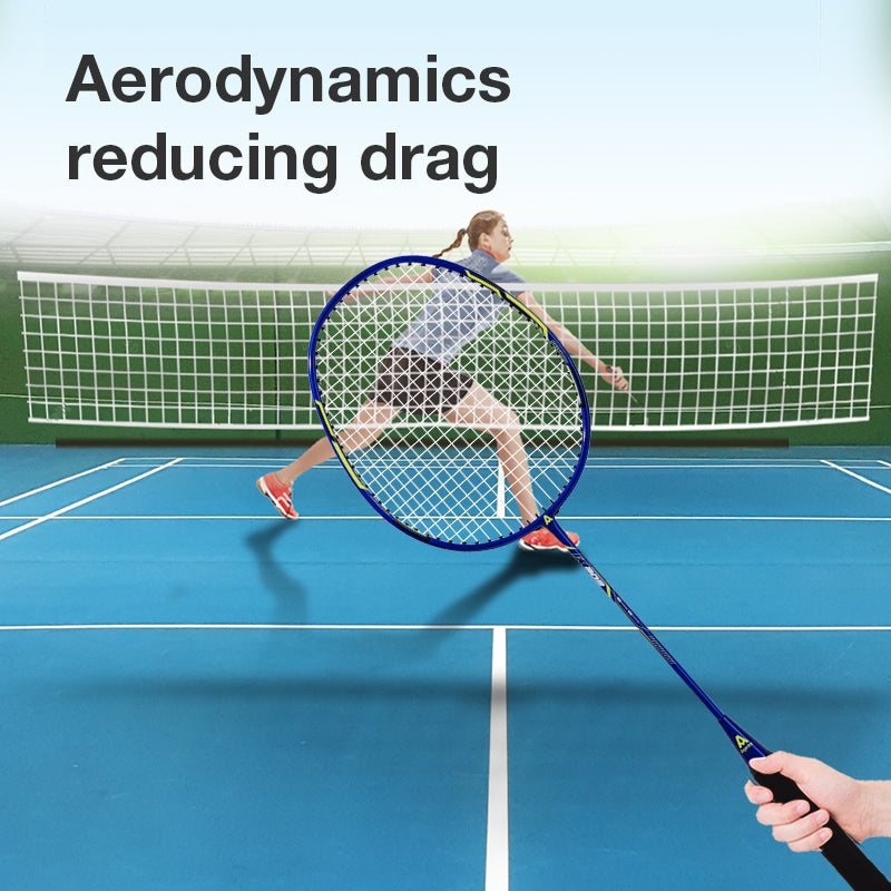 RACHETA BADMINTON DIN FIBRA DE STICLA 68MM DELI