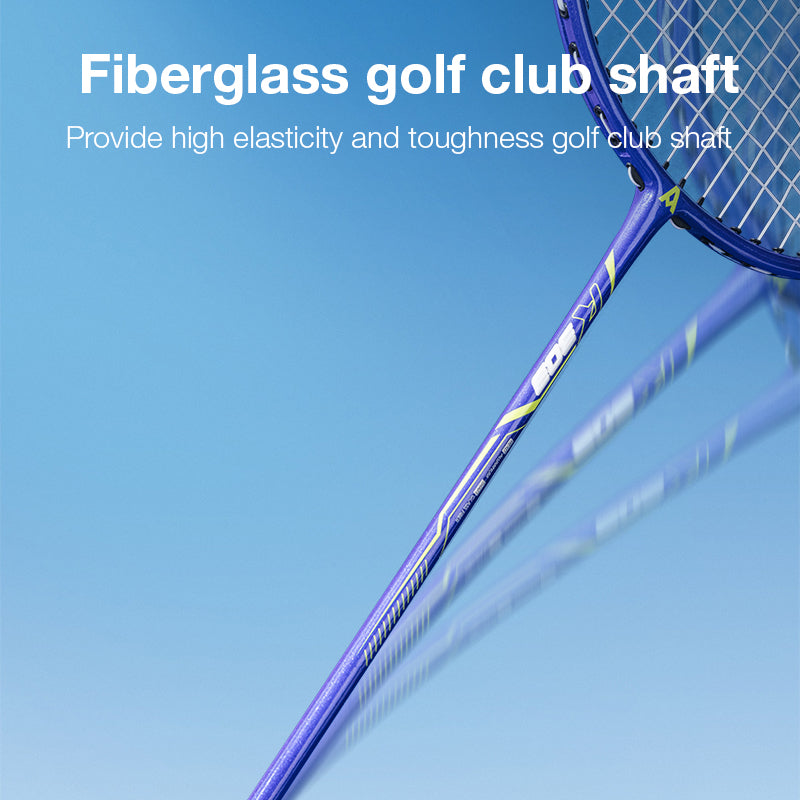 RACHETA BADMINTON DIN FIBRA DE STICLA 68MM DELI