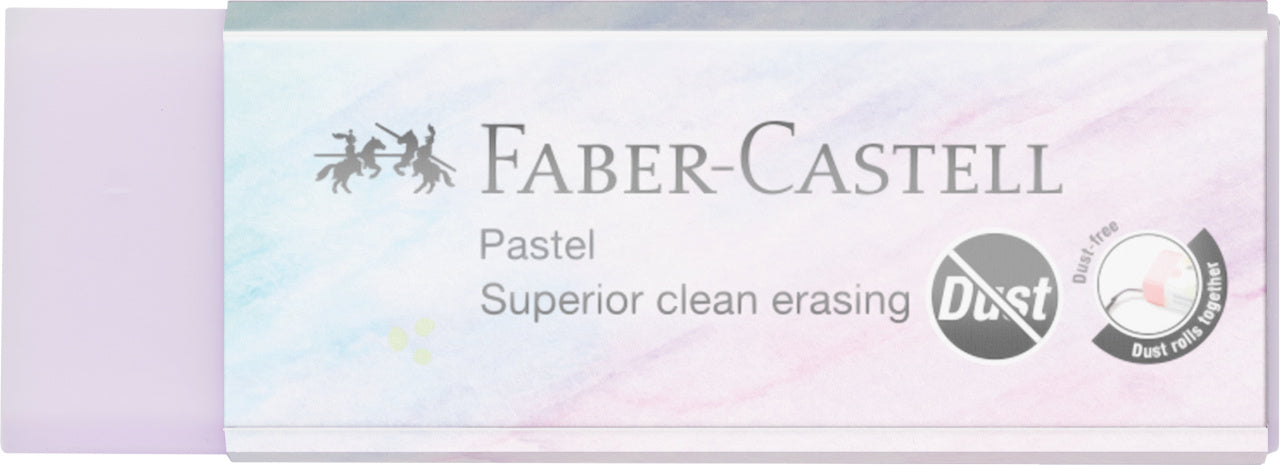 RADIERA CREION DUST FREE 20 PASTEL FABER-CASTELL